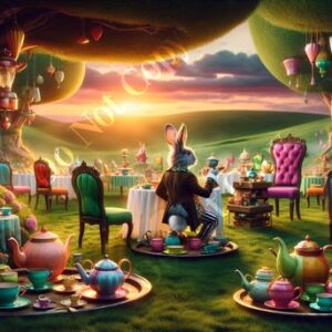 Tea Party in the Woods 004