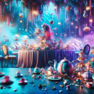 Tea Party in the Woods 005