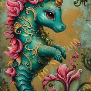 Whimsical Animals 003