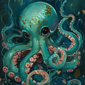 Whimsical Animals 004
