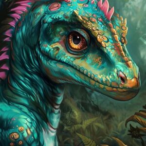 Whimsical Animals 014