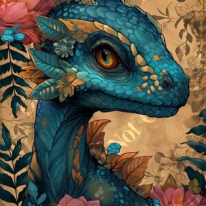 Whimsical Animals 015