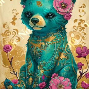 Whimsical Animals 016