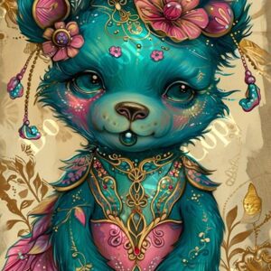 Whimsical Animals 017