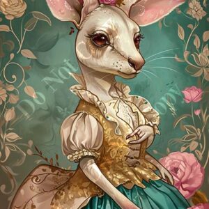 Whimsical Animals 022