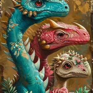 Whimsical Animals 034