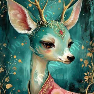 Whimsical Animals 035