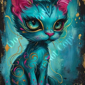 Whimsical Animals 042