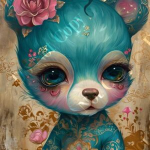 Whimsical Animals 044