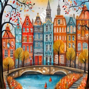 World Cities 001: Amsterdam – The Netherlands
