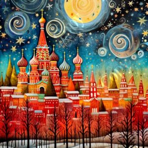 World Cities 006: Moscow – Russia