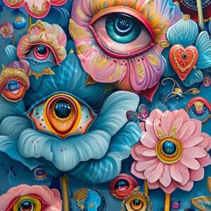 Whimsical Flower 002