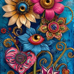 Whimsical Flower 003