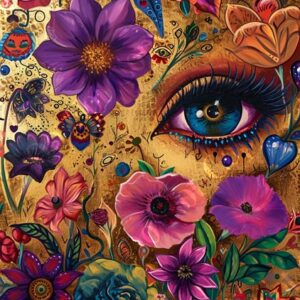 Whimsical Flower 004
