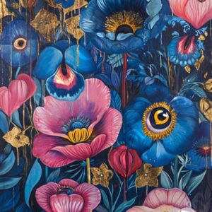 Whimsical Flower 005