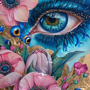 Whimsical Flower 006