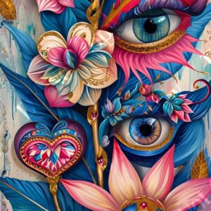 Whimsical Flower 007
