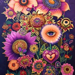 Whimsical Flower 008