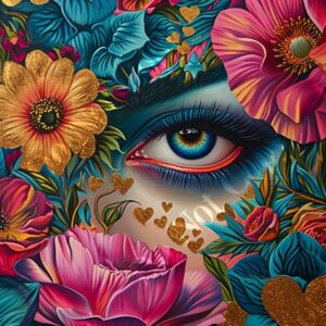 Whimsical Flower 009