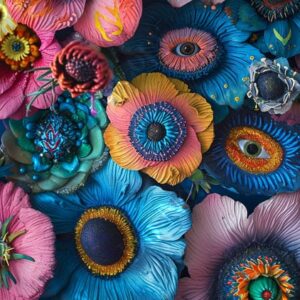 Whimsical Flower 010