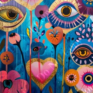 Whimsical Flower 011