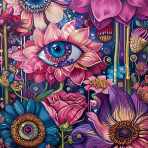 Whimsical Flower 012