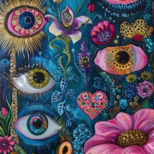 Whimsical Flower 013