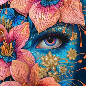 Whimsical Flower 014
