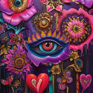 Whimsical Flower 015