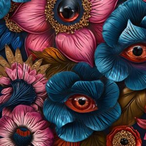 Whimsical Flower 016