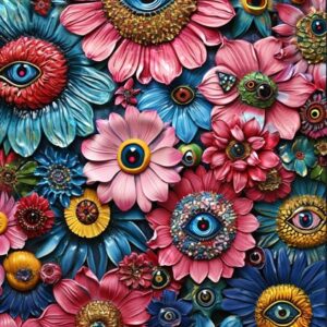 Whimsical Flower 018