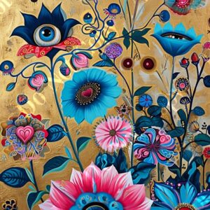Whimsical Flower 019