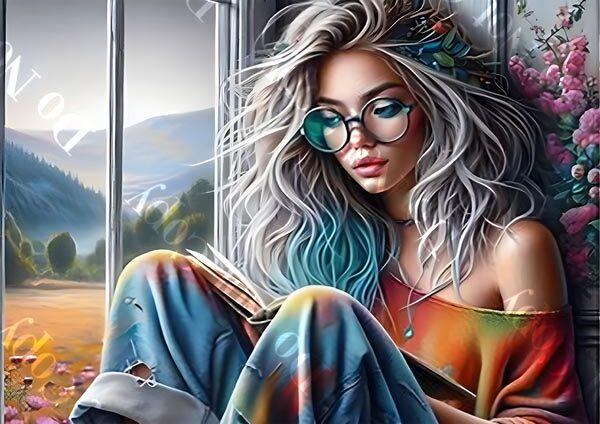 Hippy Girl 009