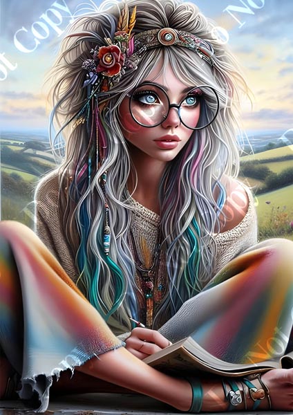Hippy Girl 011