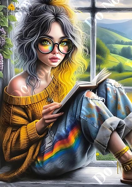 Hippy Girl 013