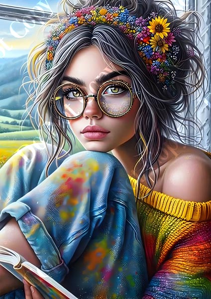Hippy Girl 014