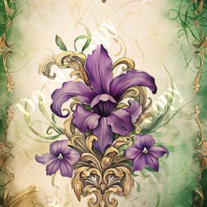 Purple Green Series 2 016