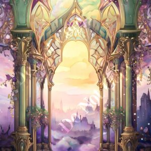 Purple Green Series 2 027