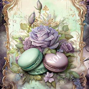 Purple Green Series 2 041