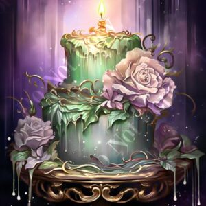 Purple Green Series 2 047