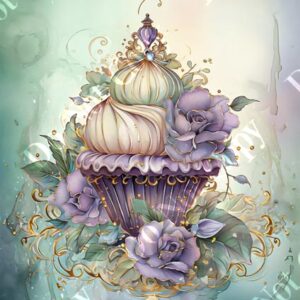 Purple Green Series 2 048