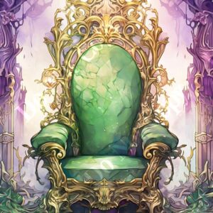 Purple Green Series 2 062