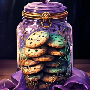 Purple Green Series 2 076