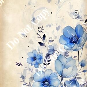 Blue Design 023