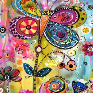 Bright Whimsical 003