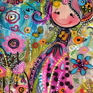 Bright Whimsical 004