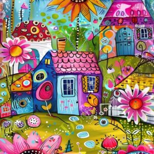 Bright Whimsical 006