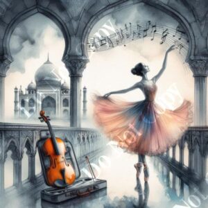 Ballerina Violin 003