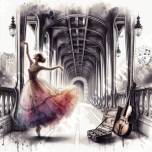 Ballerina Violin 004