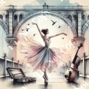 Ballerina Violin 005